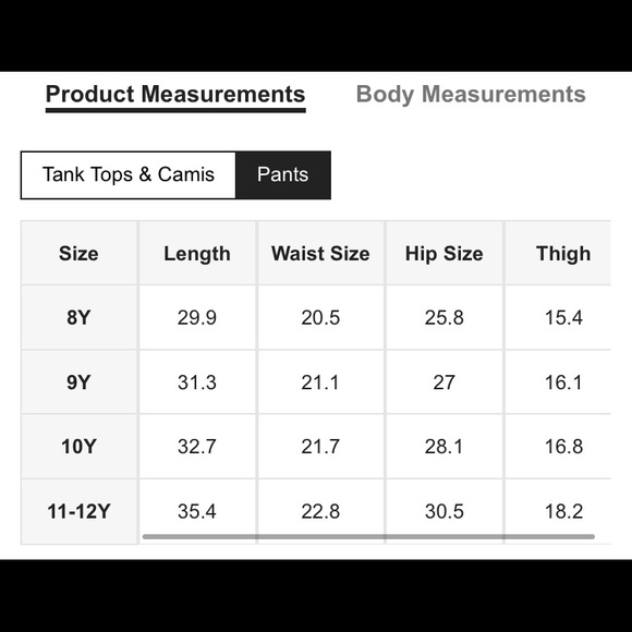 SHEIN Bottoms Girls Flare Pants Made By Shein Size 8y Poshmark